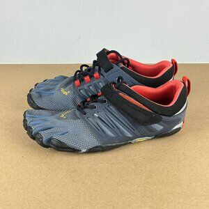 Vibram Fivefingers V-Train Barefoot Running Shoes Mens 8.5 EU 40 Gray Orange